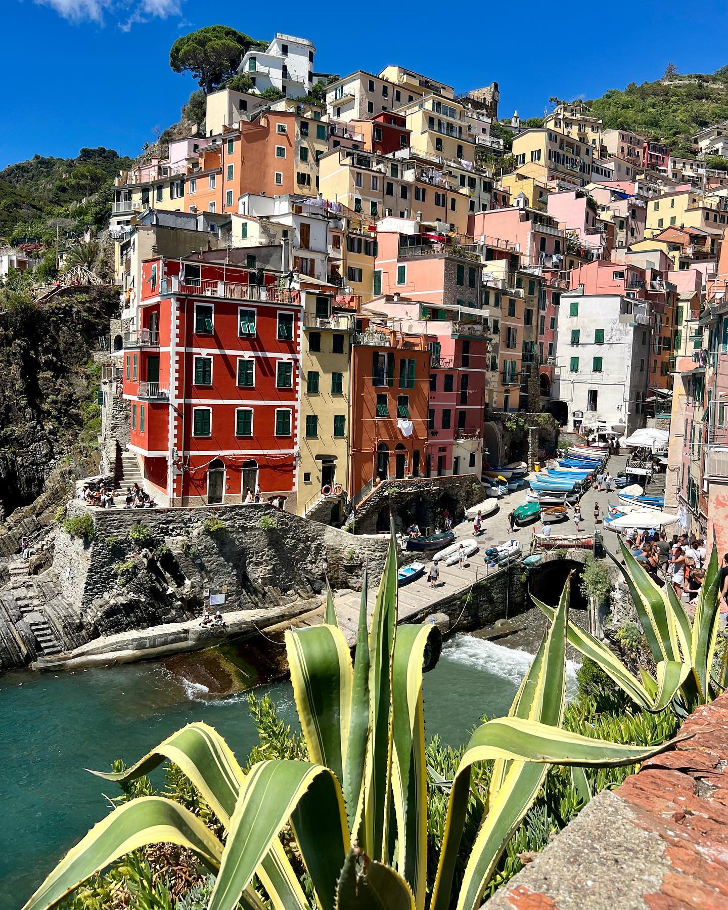 Riomaggiore,Cinque Terre,Italy
